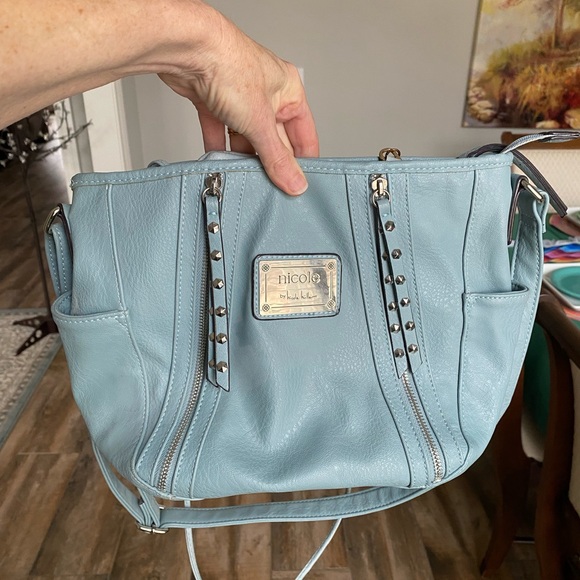 🦄 HOST PICK 🦄 Light blue bag with a separate inside bag - Picture 7 of 10